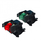 1 N/O & 1 N/C CONTACT BLOCK FOR BASE MOUNTING