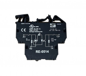 DIN OPTO RELAY 500mA 24VDC SCREW TERMINAL