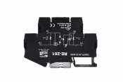 DIN OPTO RELAY 6Amp 24VDC PUSH IN TERMINAL