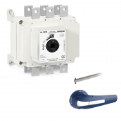 TELERGON SWITCH DISCONNECTOR KIT 250 AMP 6 POLE + HANDLE & SHAFT