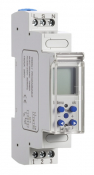SINGLE MODULE DIGITAL TIMER DAIL/WEEKLY 1C 16A 230VAC
