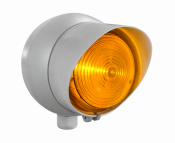 LED INDUSTRIAL TRAFFIC LIGHT AMBER 120/240VACDC