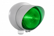 LED INDUSTRIAL TRAFFIC LIGHT GREEN 12/24VACDC