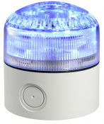 SOUNDER BEACON BLUE 12-24ACDC WITH GREY DEEP BASE
