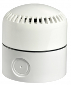 SIR-E WHITE SOUNDER 12-24VACDC WITH DEEP BASE