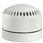 SIR-E GREY SOUNDER 12-24VACDC WITH SHALLOW BASE