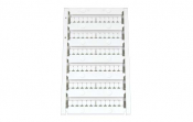 DIN MARKING TAG (BLANK) 2.5MM 72 PER CARD - LASER PRINTER