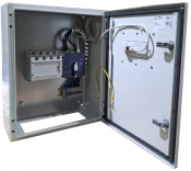TELERGON ENCLOSED ATS C2 SWITCH 125A SINGLE PHASE