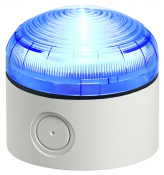 XLF-S LED MODULE BLUE 90-240VA WITH DEEP GREY BASE