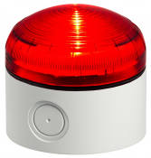 XLFJR LED MODULE RED 12-24ACDC WITH DEEP GREY BASE