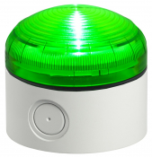 XLFJR LED MODULE GREEN 12-24ACDC WITH DEEP GREY BASE