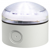 XLF-S LED MODULE CLEAR 90-240VAC WITH DEEP GREY BASE