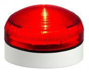 XLFJR LED MODULE RED 12-24ACDC WITH SHALLOW GREY BASE