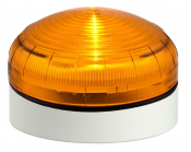 XLF-S LED MODULE AMBER 12-24ACDC WITH SHALLOW GREY BASE