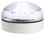XLF-S LED MODULE CLEAR 12-24ACDC WITH SHALLOW GREY BASE