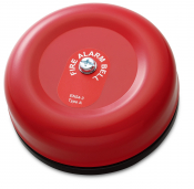 6inch FIRE ALARM BELL EN 54 APPROVED RED 24VDC