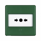 GREEN CALL POINT PLASTIC REL CHANGEOVER CONTACTS