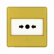 YELLOW CALL POINT GLASS ELEM C/O CONTACTS