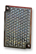 RECTANGULAR REFLECTOR 60x40 mm