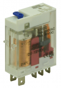 SCL 1 POLE PLUG IN RELAY 12VDC 16 AMP 5 PIN LED & TEST BUTTON