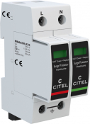 CITEL 1 PHASE TYPE 2 SPD IMAX 50KA UC=275VAC TT-TN