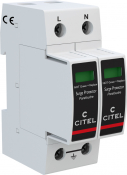 CITEL 1 PHASE TYPE 2 SPD IMAX 50KA UC=275VAC TN +VG