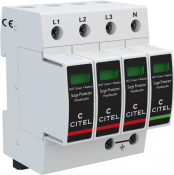 CITEL 3 PHASE+N TYPE 2 SPD IMAX 50KA UC=275VAC TT-TNS +VG