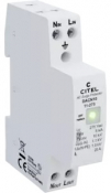 CITEL 1PHASE TYPE2 COMPACT SPD IMAX 10KA 230VAC TT-TN 25A