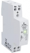 CITEL 1PHASE TYPE2 COMPACT SPD IMAX 10KA 230VAC TT-TN 25A
