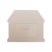 DINKLE 10MM DIN TERM END COVER GREY