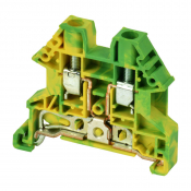 DINKLE DIN RAIL EARTH TERMINAL 2.5MM