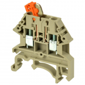 DINKLE DISCONNECT DIN TERMINAL GREY 2.5MM
