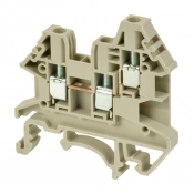 DINKLE 3W DINRAIL TERMINAL GREY 2.5MM