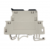 DINKLE 2+2W FUSE DIN RAIL TERMINAL (5X20MM) 4MM
