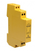 CITEL DIN RAIL TELECOMS SPD 1 PAIR 48V DIGITAL LINE