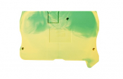 DINKLE FEED-THROUGH EARTH DIN TERM END COVER 10MM