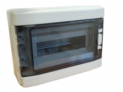 SCL 12 MODULE PLASTIC ABS/PC DISTRIBUTION BOX