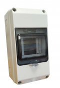 SCL 4 MODULE PLASTIC ABS/PC DISTRIBUTION BOX