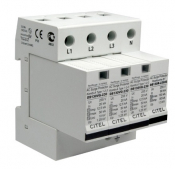 CITEL 3 PHASE+N TYPE 1 SPD IIMP 12.5KA 230/400V TN +VG