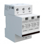 CITEL 3 PHASE TYPE 2 SPD IMAX 10KA 230/400V TN