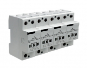 CITEL 3 PHASE+N TYPE 1 SPD IIMP 25KA 230/400V TN +VG