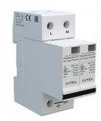 CITEL 1 PHASE TYPE 2 SPD IMAX 70KA 230/400V TN
