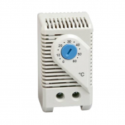 DIN RAIL PANEL THERMOSTAT NO