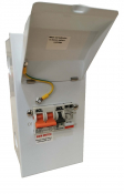 ENCLOSED 1PH SPD 230/400V 40KA + 1P 63A MCB + 100A 2P MAIN SW