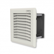 115VAC 114x114mm FAN & FILTER RAL7035 FAN08CN0B