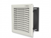 230VAC 150mmx150mm FAN&FILTER RAL7035 FAN120BN0B