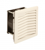 115VAC 204x204mm FAN & FILTER RAL7035