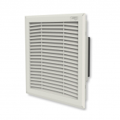 230VAC 250mm FAN & FILTER RAL7035 FAN23BN0B