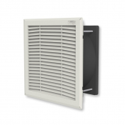 230VAC 250mm FAN & FILTER RAL7035 FAN28BN0B