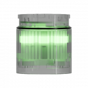 SIRENA NXT GREEN ALL CLEAR STEADY 24-240VAC/DC